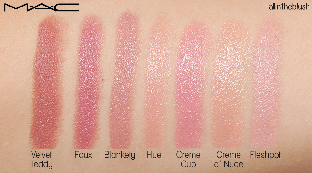 MAC Lipstick Swatches #Lipstick | Mac lipstick swatches 