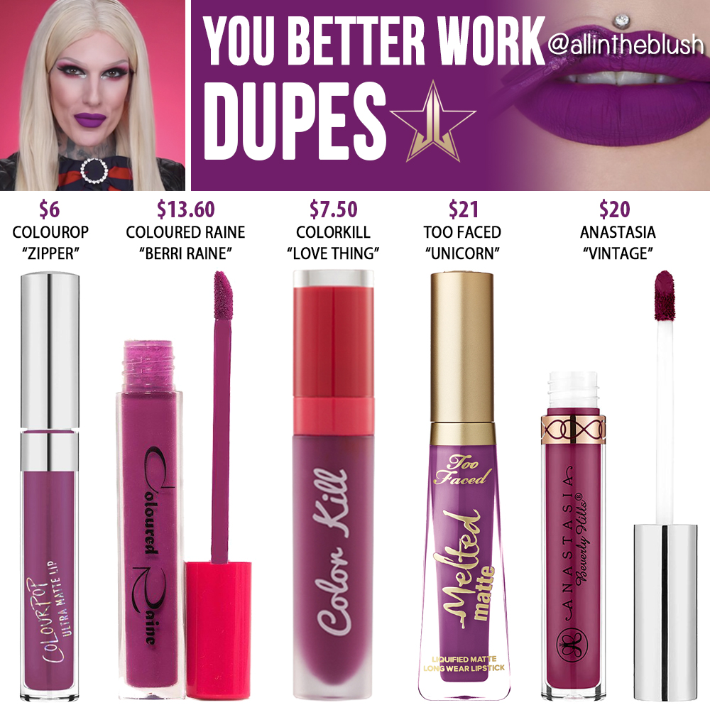 Jeffree Star Cosmetics Summer 2019 collection Liquid lips 