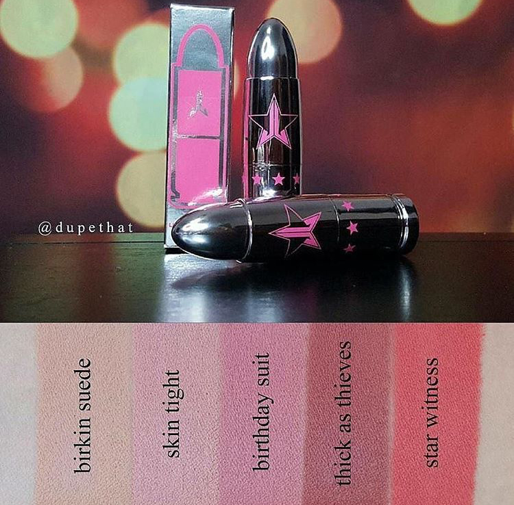 Jeffree Star Cosmetics Lip Ammunition - Jawbreaker 2019 