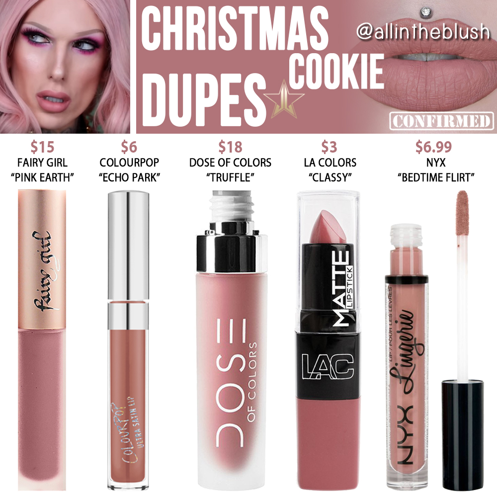 Jeffree Star Butt Naked Dupes | Dupethat