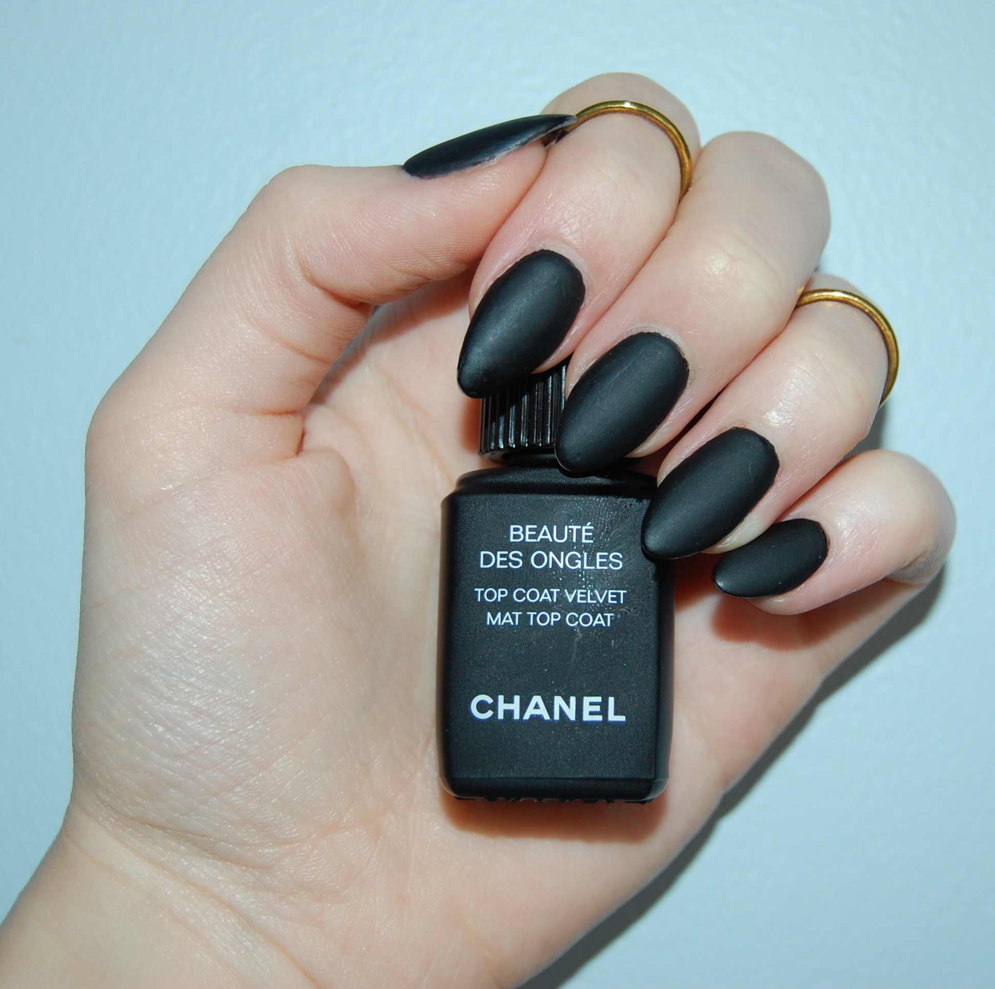 ukendt Konsultation midnat Chanel Velvet Mat Top Coat - All In The Blush