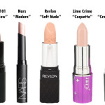 Top 5 Nude Lipsticks