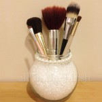 How-To: Create a Makeup Brush Holder
