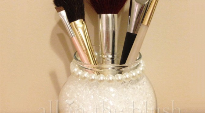 How-To: Create a Makeup Brush Holder