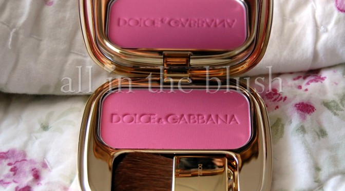 Review: Dolce & Gabbana Provocative Blush