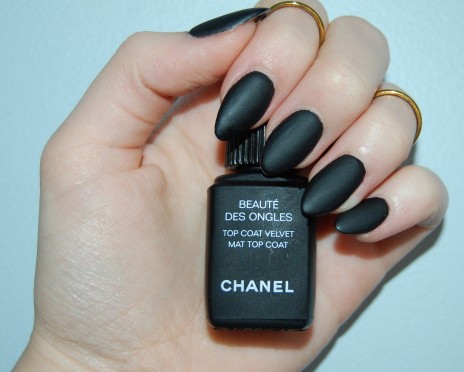 Chanel Velvet Mat Top Coat