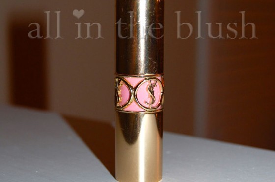 Review: YSL Rouge Volupté in “Lingerie Pink”