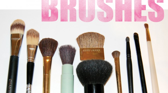 How to: Clean Your Makeup Brushes