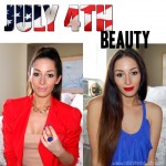 How To: July 4th Beauty