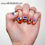 How To: Mondrian Nails