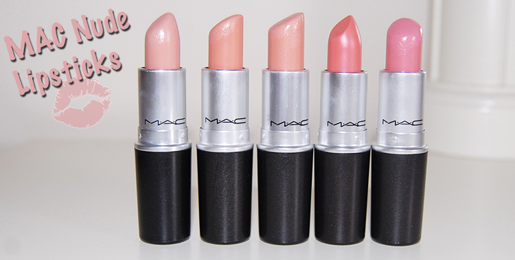 Review: MAC Nude Lipsticks