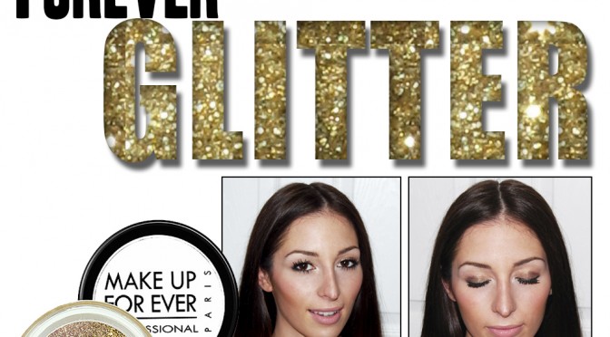 Review: Make Up For Ever Glitter