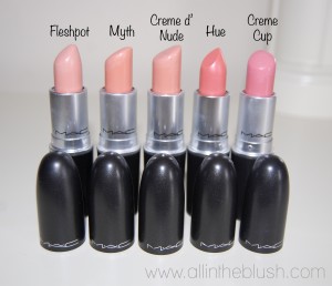 Review: MAC Nude Lipsticks » All In The Blush