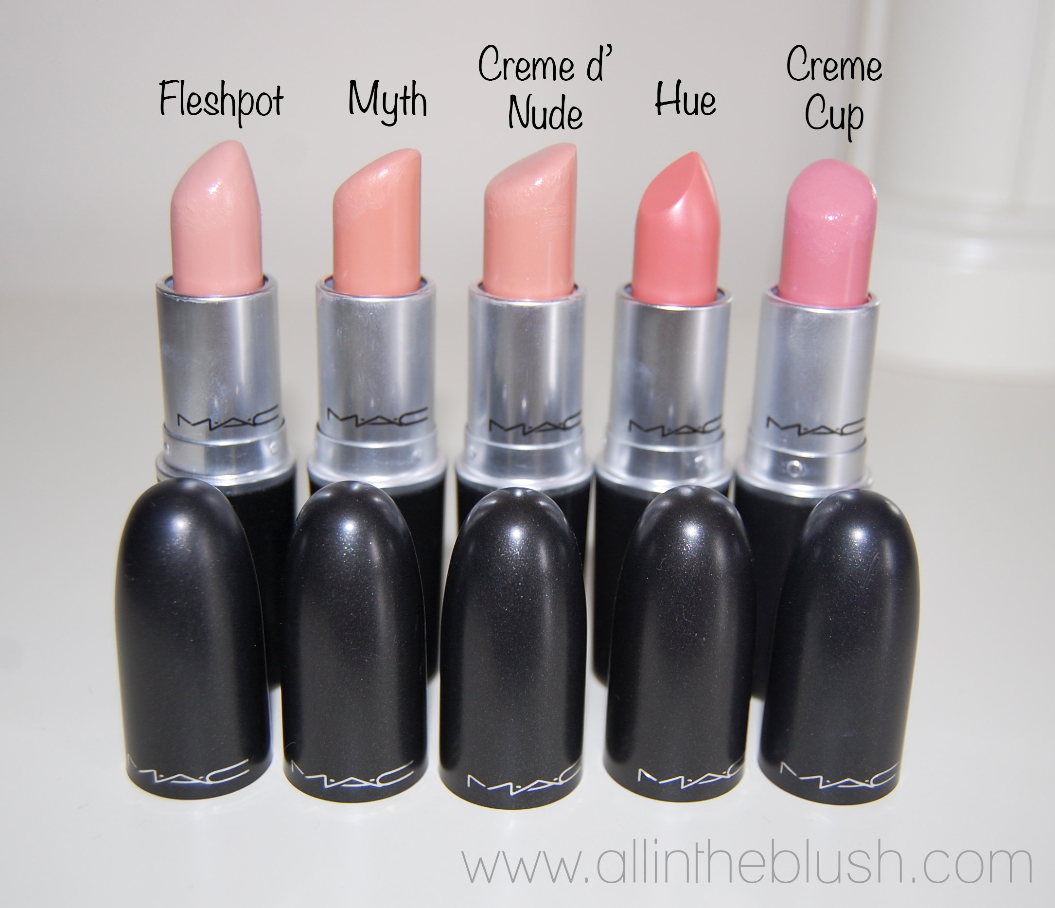 My MAC Lipstick Collection with Underrated Shades 