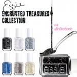 Essie Belugaria Holiday 2013 Encrusted Treasures Collection 