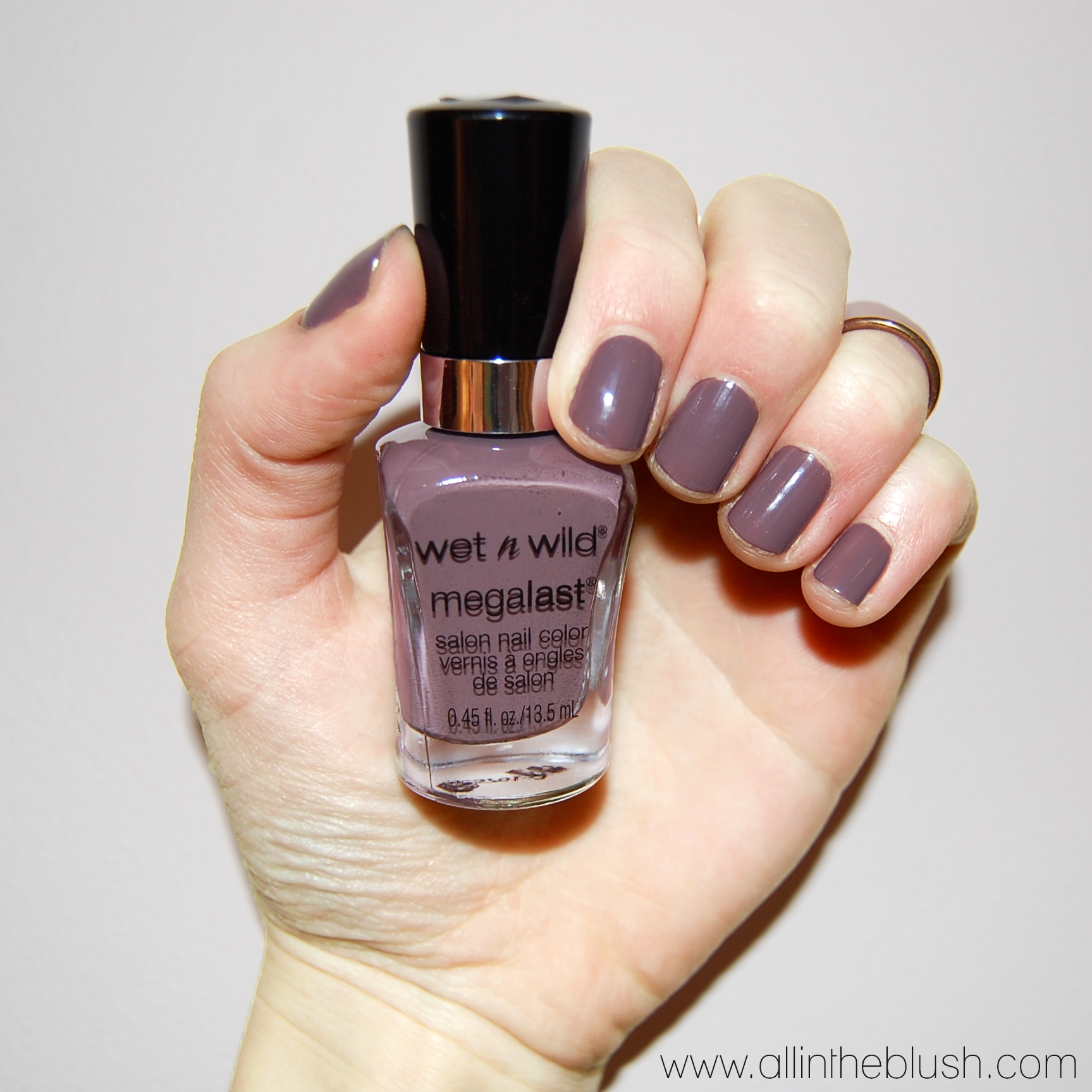 Wet n Wild Megalast in Wet Cement - Review & Swatches - All In The ...