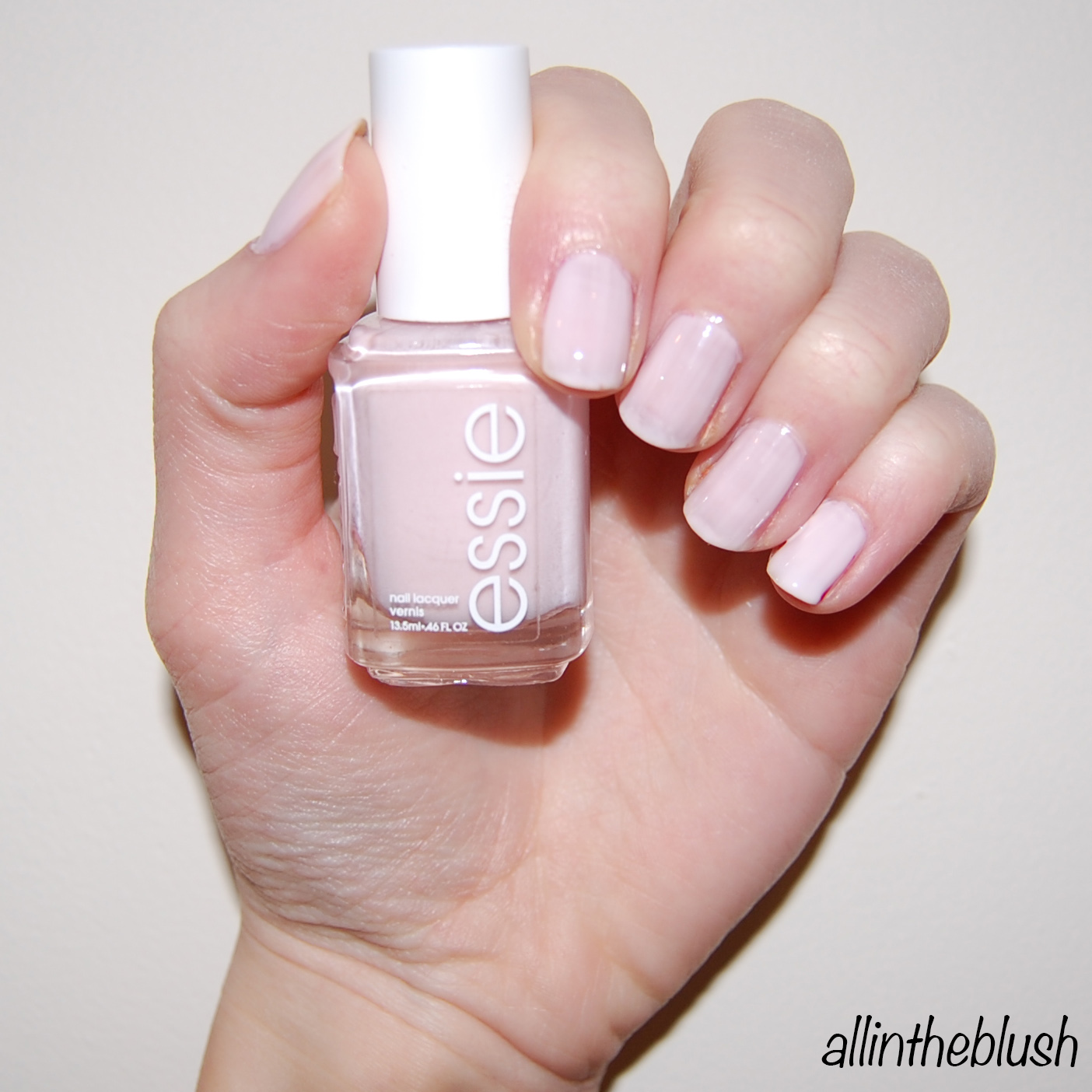 Dupe: Essie VS. L'Oreal How Romantic Nail Polish All In Blush