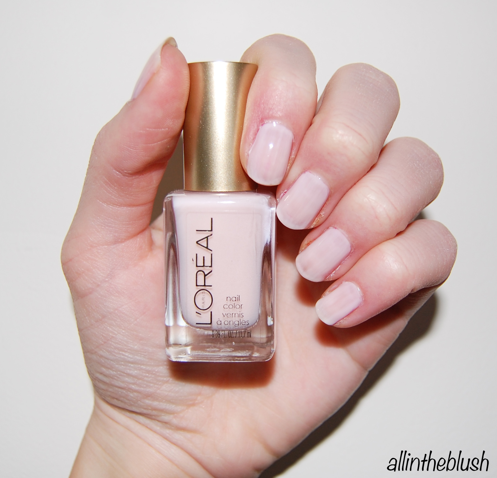 Dupe Essie Ballet Slippers Vs Loreal How Romantic Nail