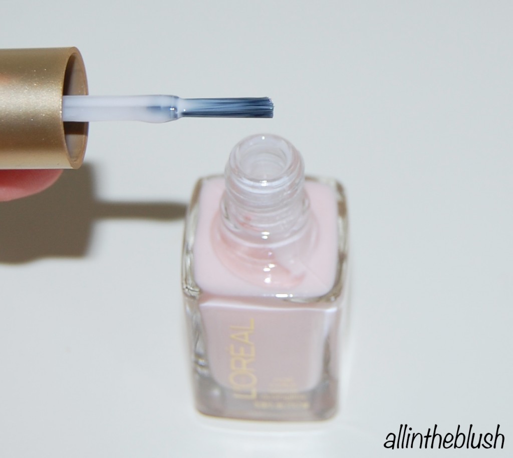 Dupe Essie Ballet Slippers VS. L’Oreal How Romantic Nail Polish All In The Blush