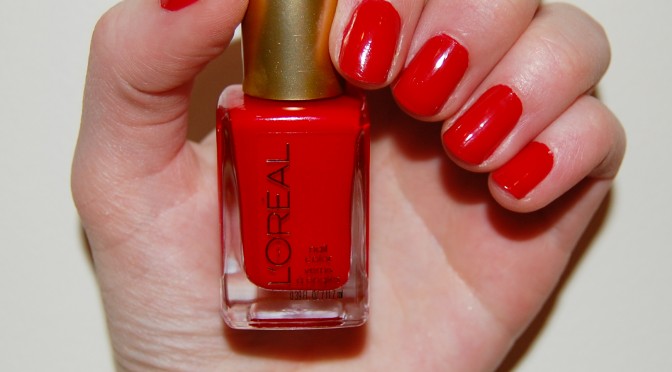 L’Oreal Colour Rich Nail Lacquer in Rendezvous Review & Swatches