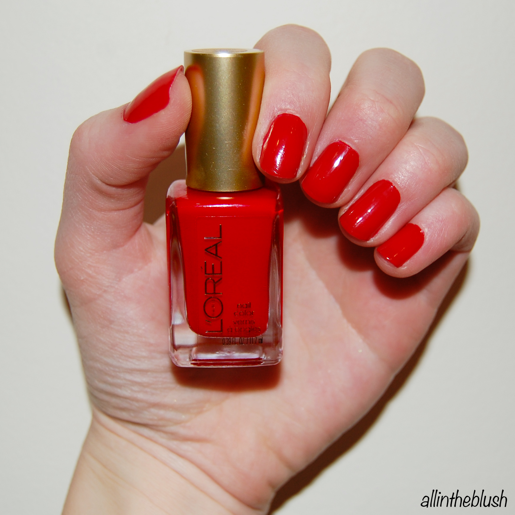 L'Oreal Paris color rich nail color 340 spice things up - Reviews |  MakeupAlley