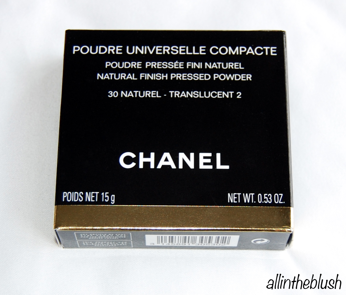 Chanel Poudre Universelle Compacte