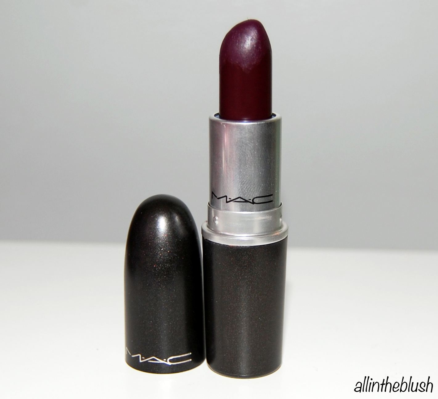 Review Mac Instigator Lipstick All In The Blush