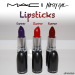 Review: MAC x Nasty Gal Lipsticks