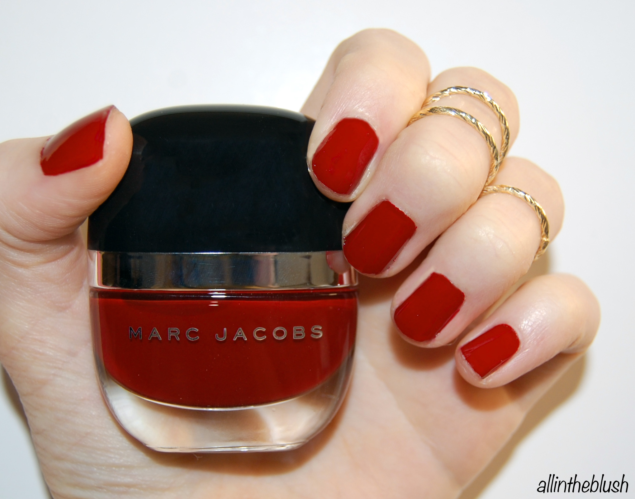 1. Marc Jacobs Enamored Hi-Shine Nail Polish in "Shocking" - wide 5