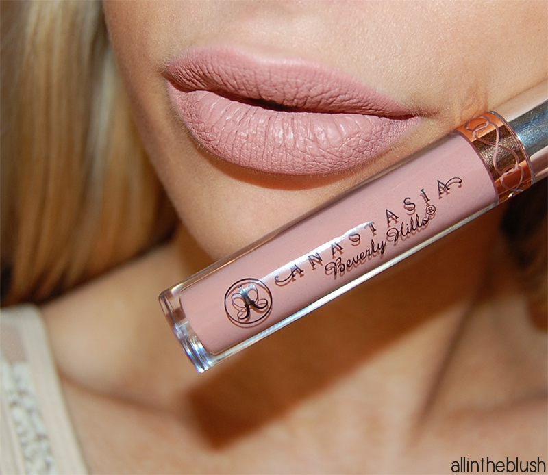 Anastasia Beverly Hills Pure Hollywood Liquid Lipstick on Dark Skin - Review & Photos | Allure