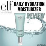 Review: e.l.f. Cosmetics Daily Hydration Moisturizer