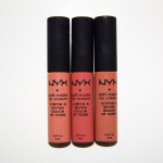 NYX Cosmetics Soft Matte Lip Creams – Review & Swatches