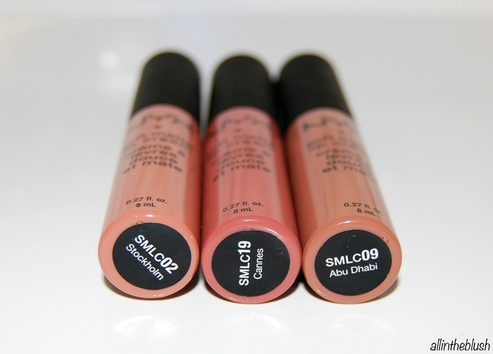 NYX Cosmetics Soft Matte Creams - Review & Swatches - All In The Blush