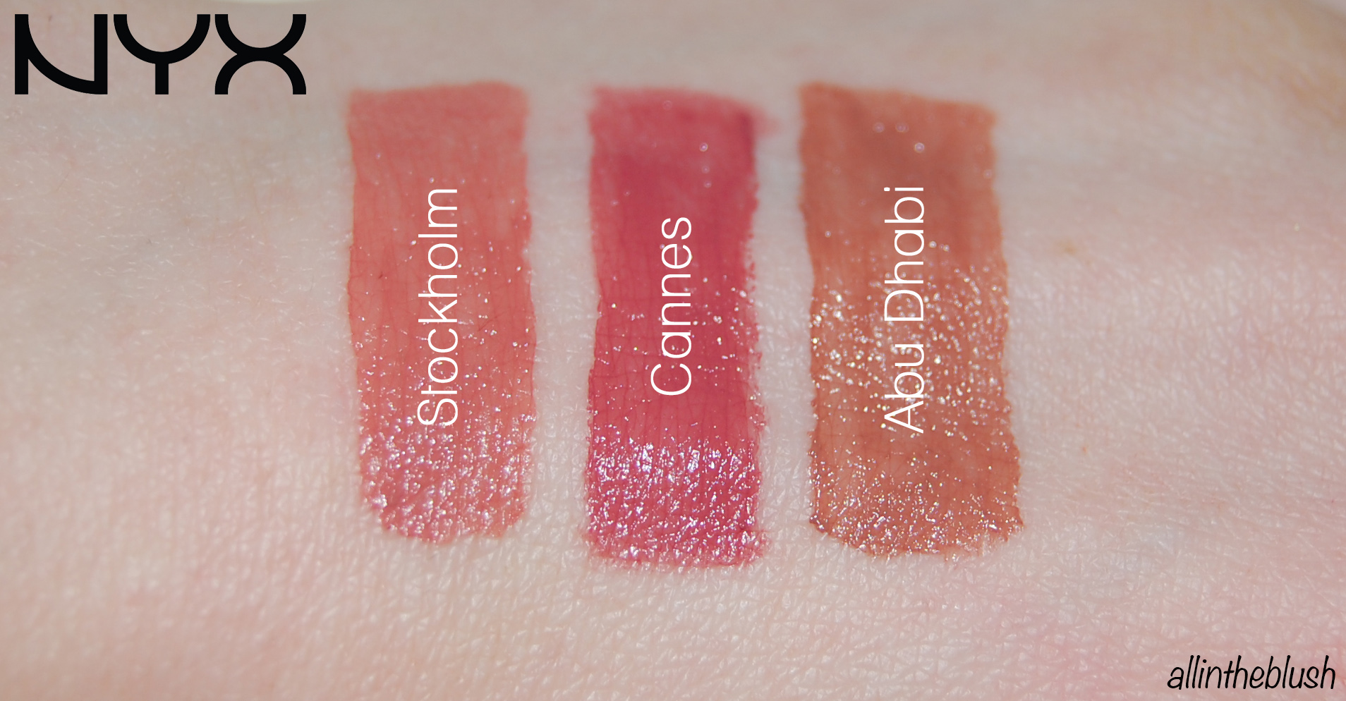 Related image of Nyx Abu Dhabi Soft Matte Lip Cream Review Swatches.