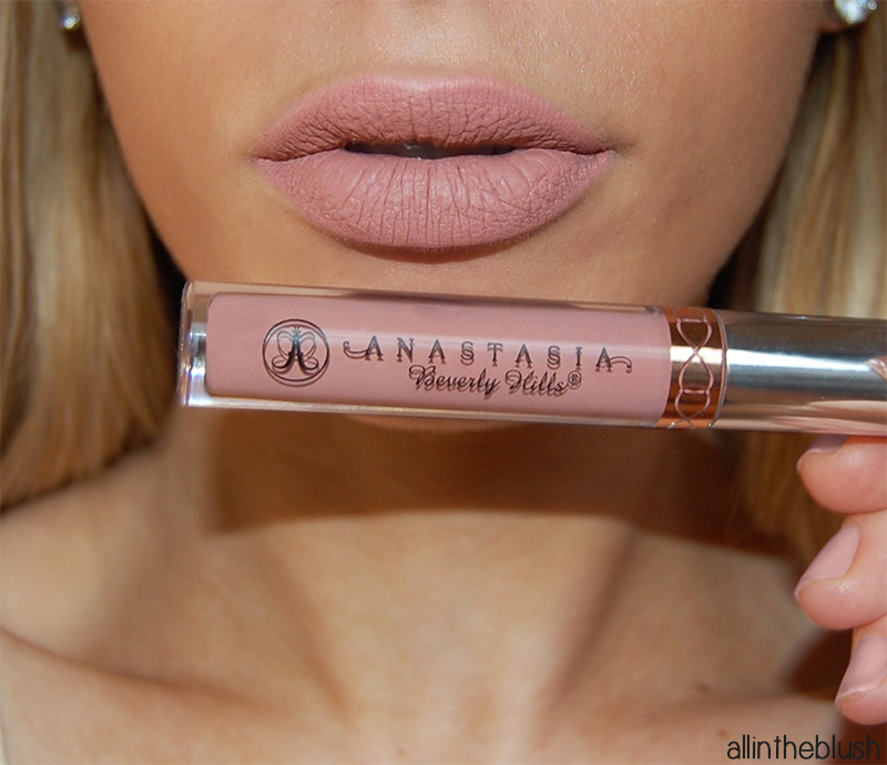 Anastasia Beverly Hills Black Friday Liquid Lipstick 