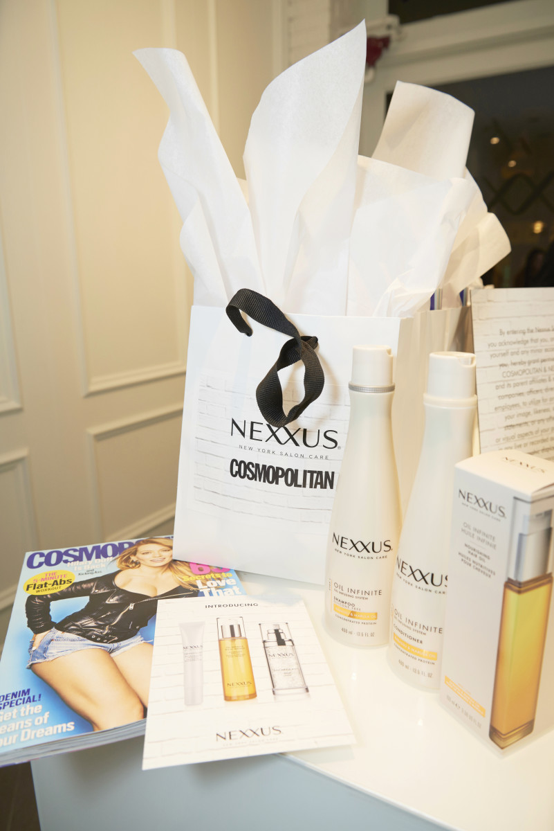 Cosmopolitan and Nexxus Salon NYC Event