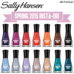 Sally Hansen Insta-Dri Spring 2015 Nail Colors