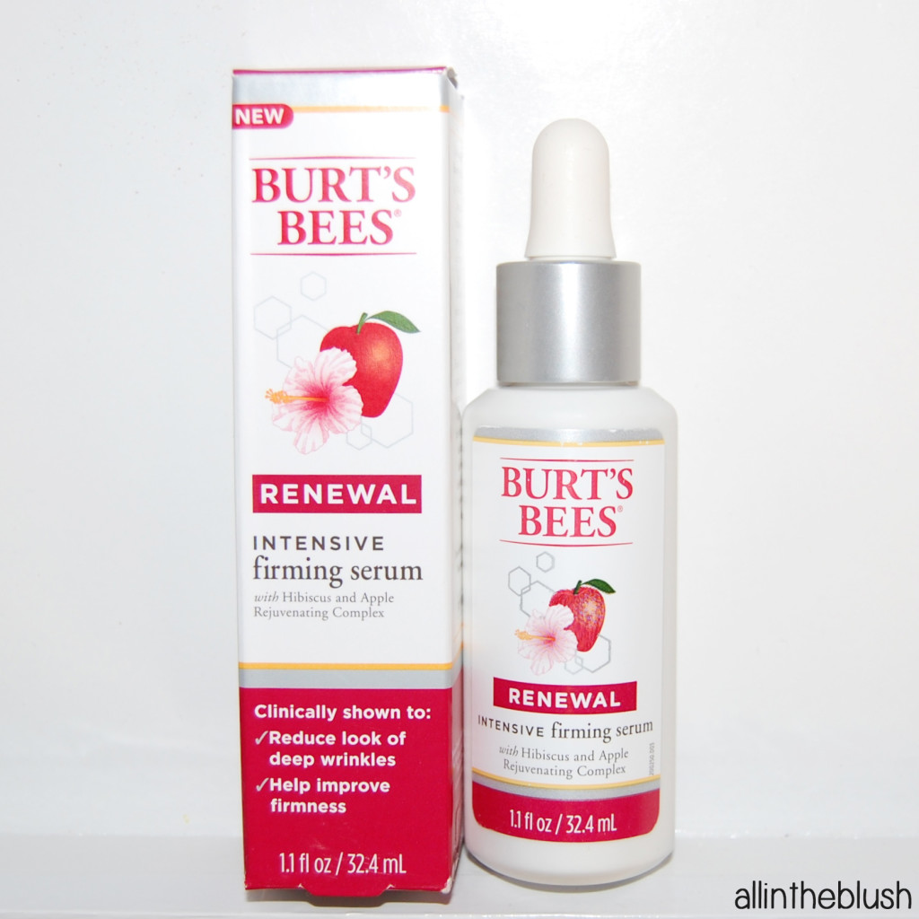 Burt’s Bees Renewal Intensive Firming Serum