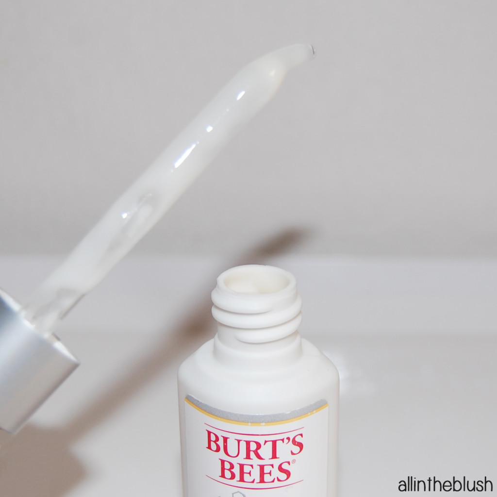 Burt’s Bees Renewal Intensive Firming Serum