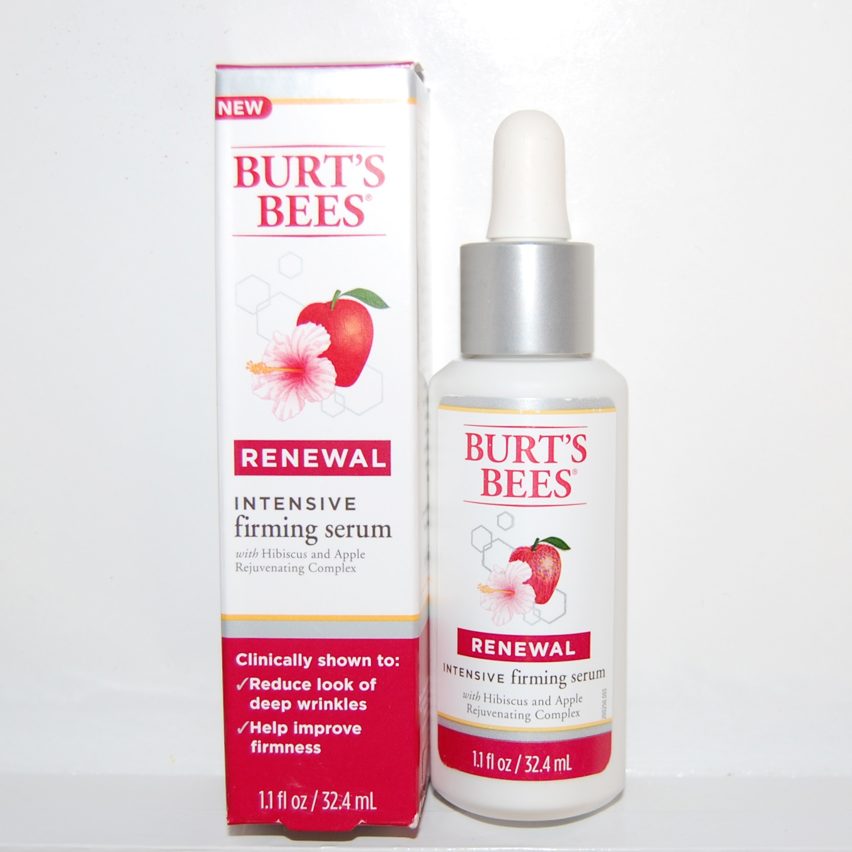 Review: Burt’s Bees Renewal Intensive Firming Serum