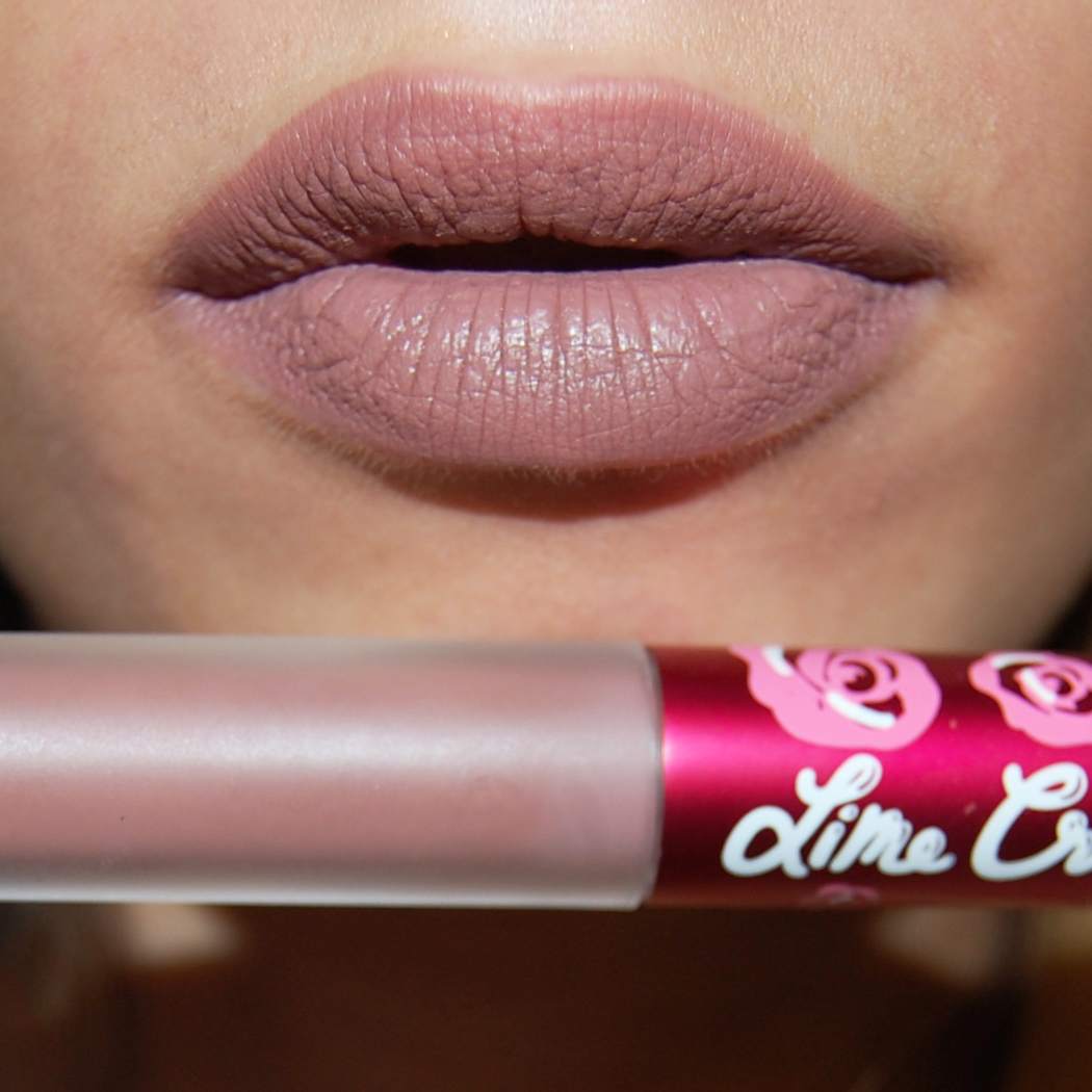 Lime Crime Velvetine in Cashmere – Review & Swatches