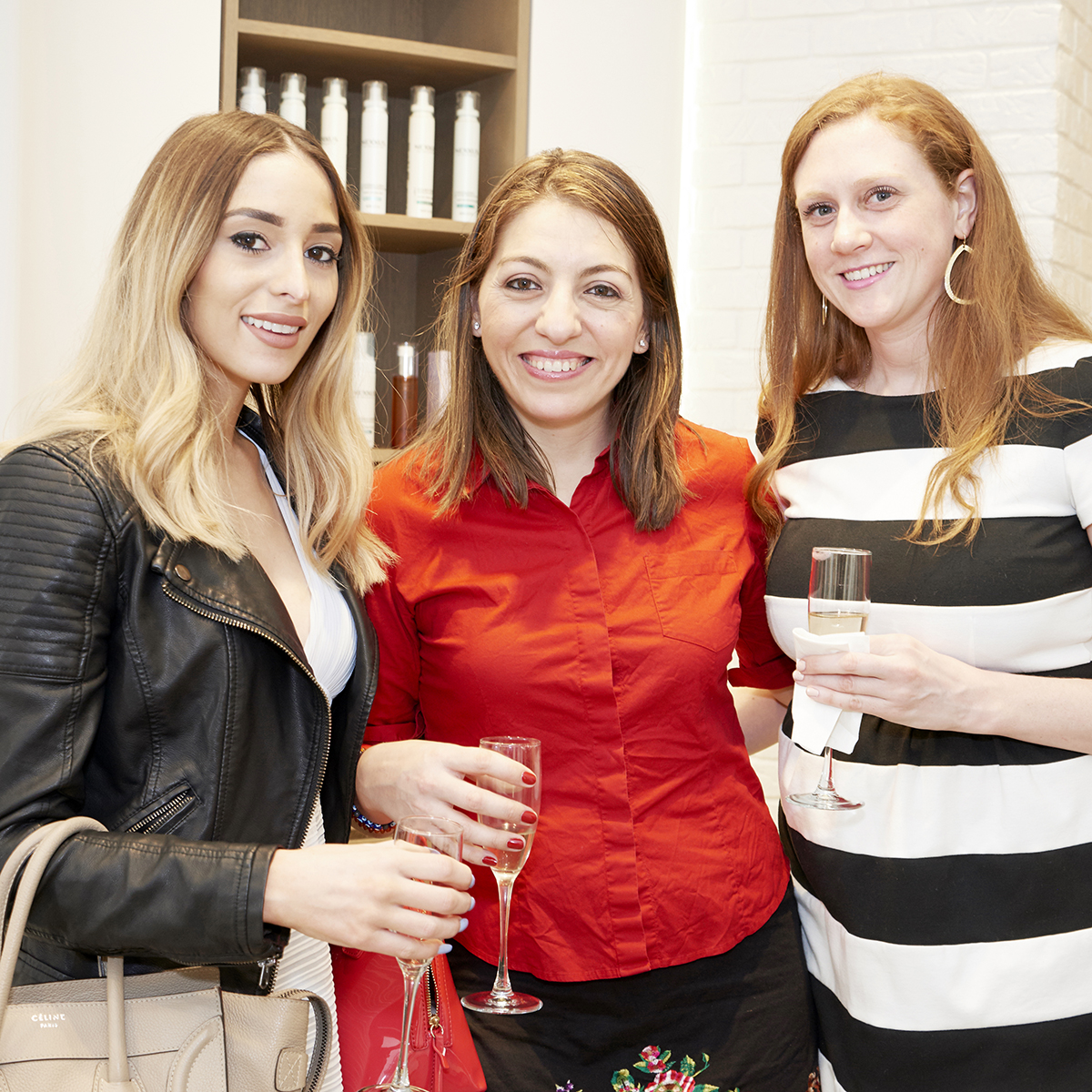 Cosmopolitan Magazine & Nexxus Hair Salon NYC Event