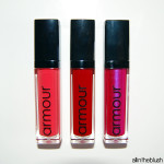 Review: Armour Beauty Lip Glosses
