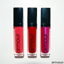 Review: Armour Beauty Lip Glosses - All In The Blush