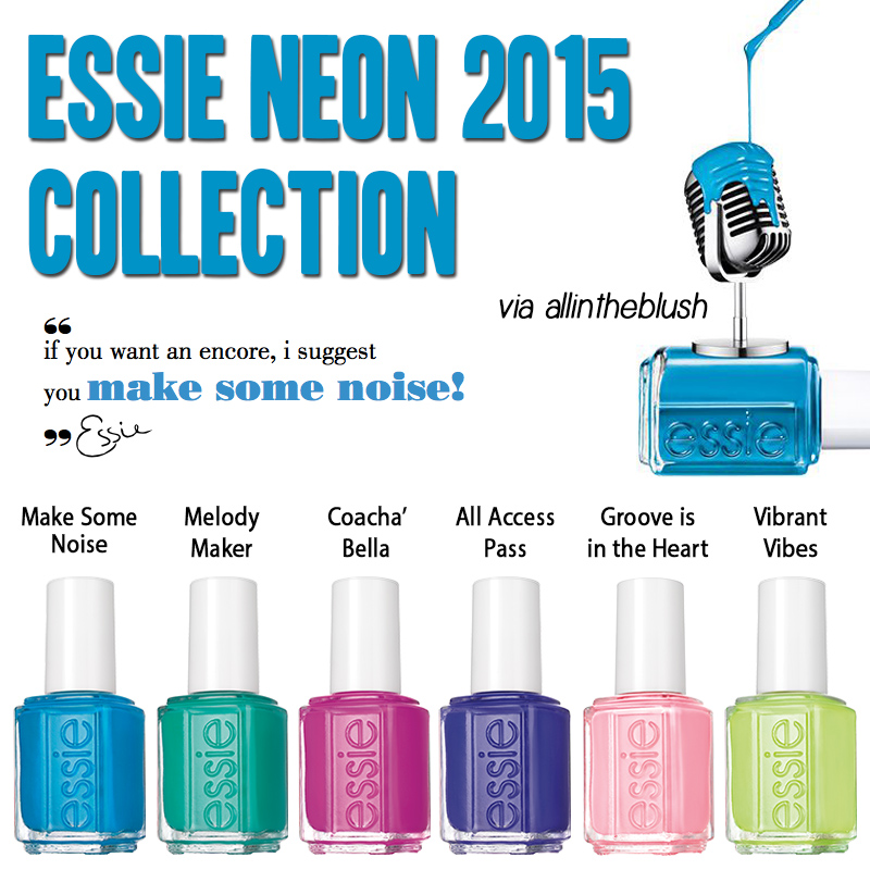 Essie Neon 2015 Collection