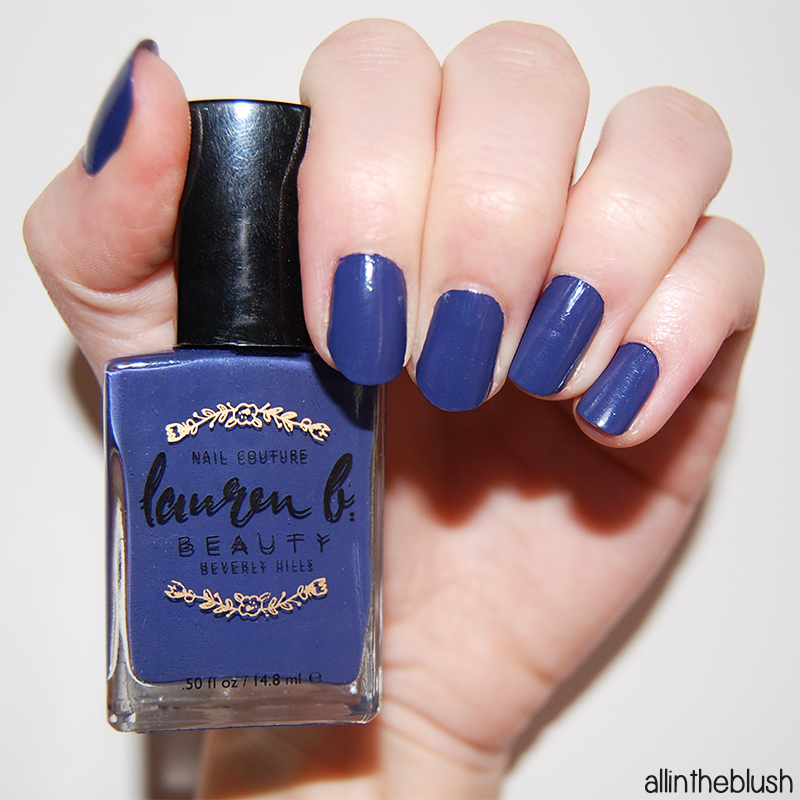 Review: Lauren B. Beauty Mulholland Drive Nail Polish