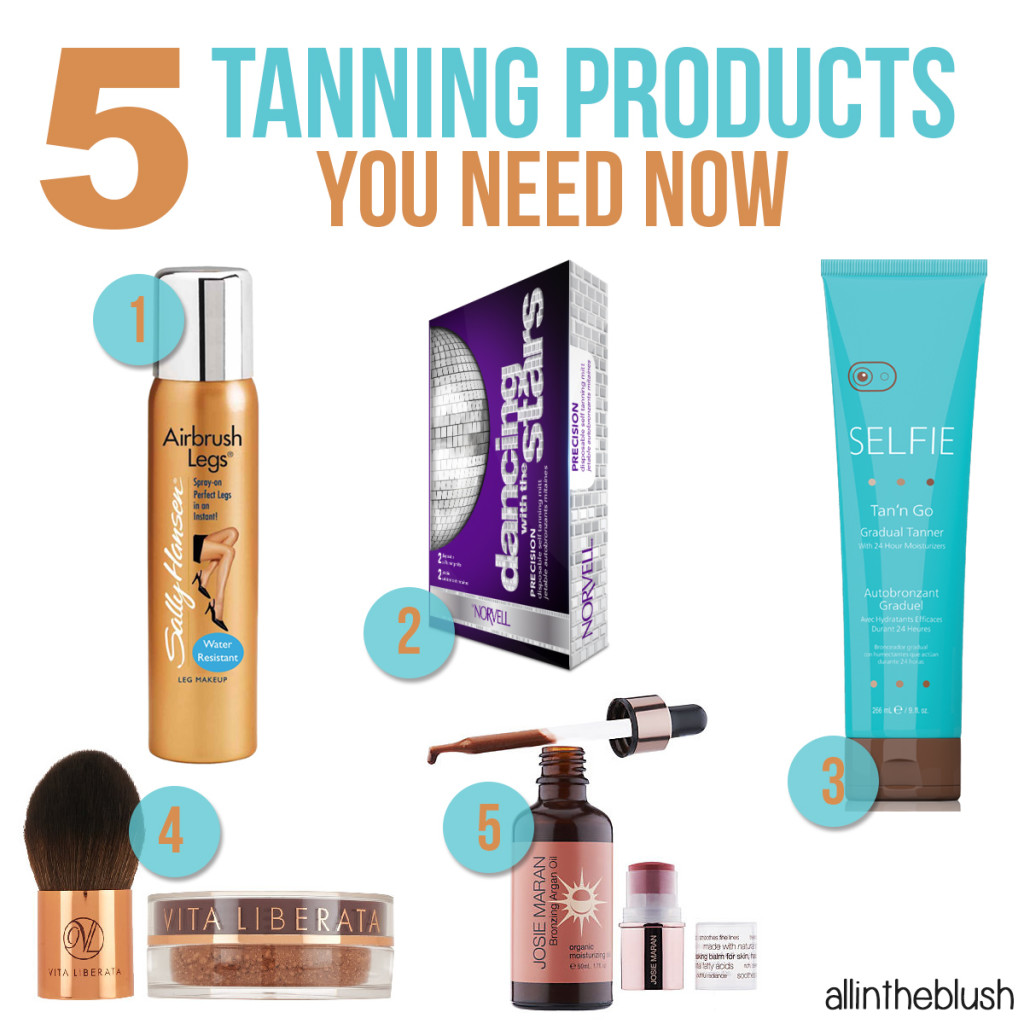 Best Tanning Products