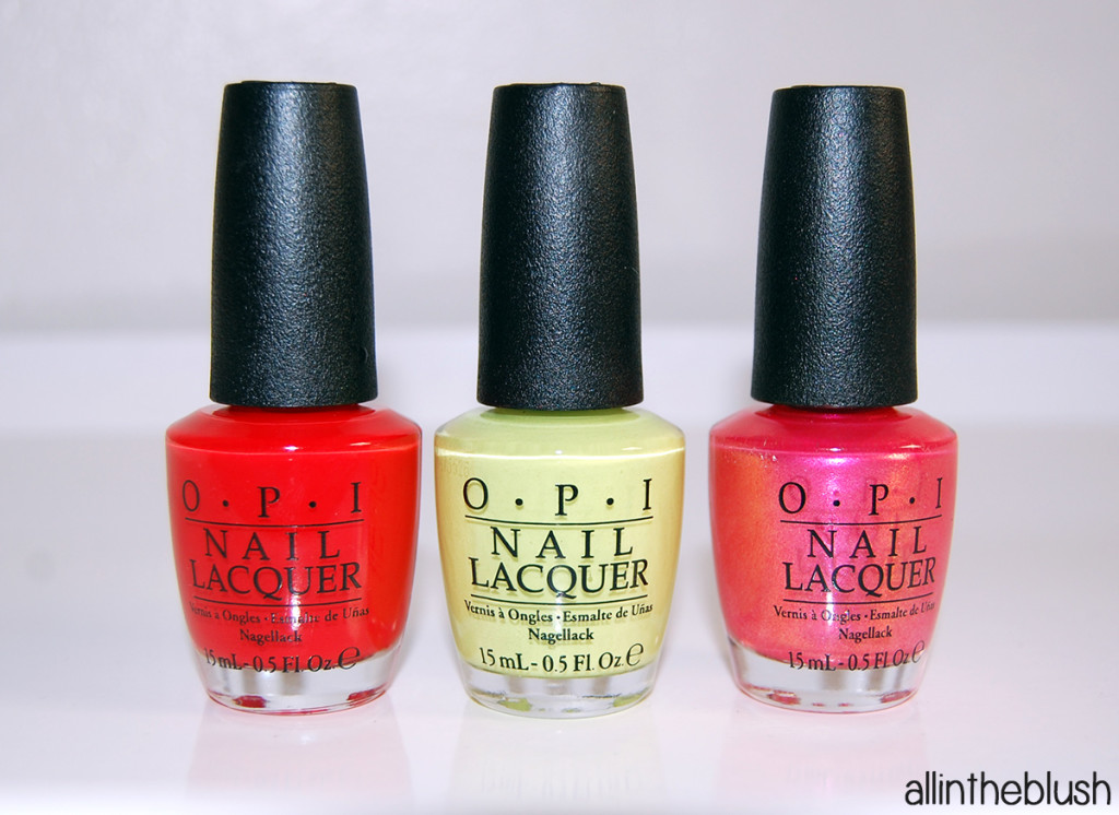 OPI Brights 2015 Collection