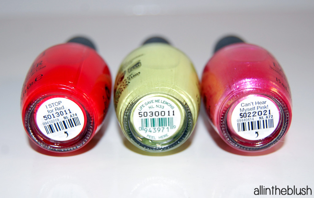 OPI Brights 2015 Collection