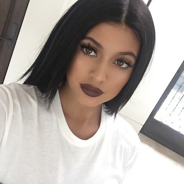 Kylie Jenner Brown Lipstick